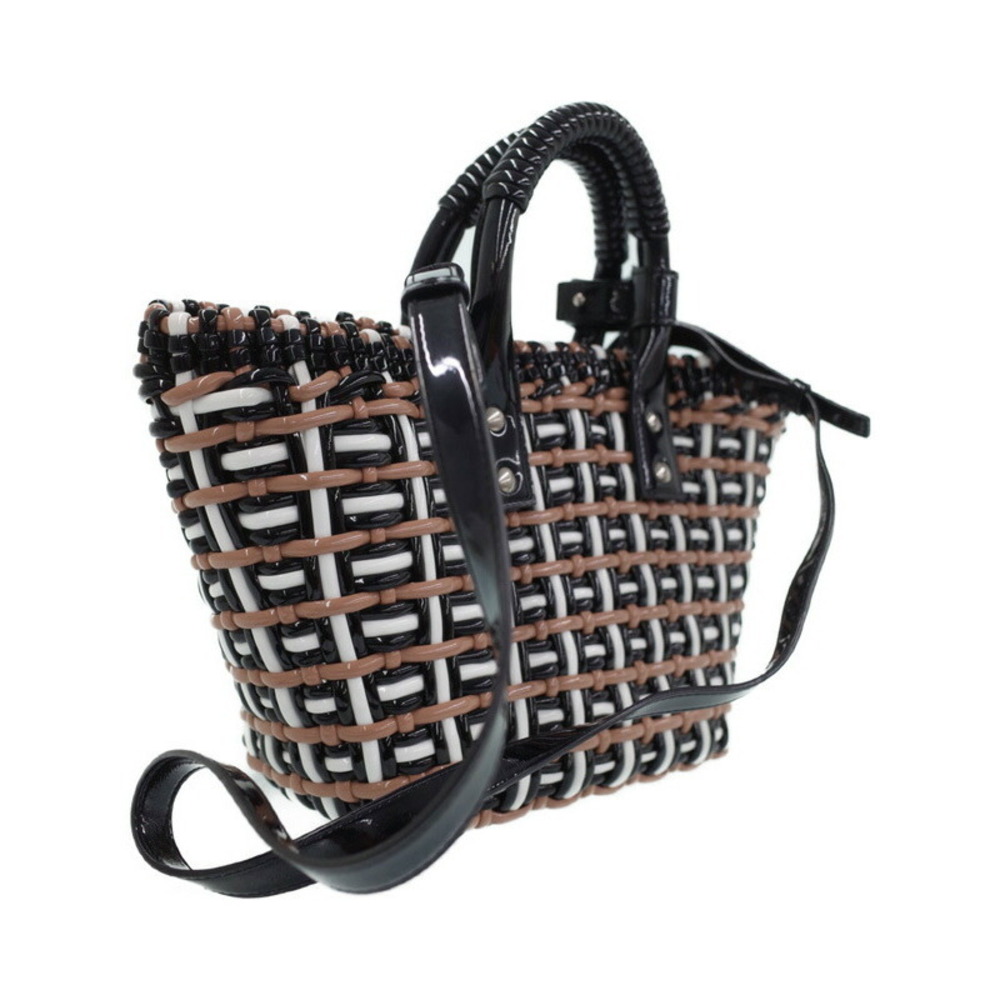 Balenciaga Basket XS Bag Strap Bistro